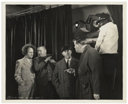 10" x 8" Glossy Photo From the 1936 Three Stooges Film "A Pain in the Pullman" -- Very Good Plus Condition